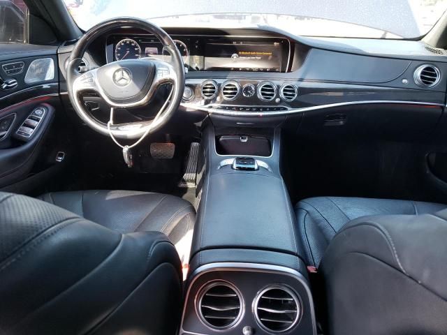 2015 Mercedes-Benz S 550