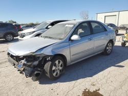 KIA Spectra salvage cars for sale: 2008 KIA Spectra EX