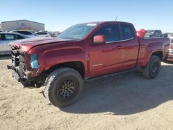 GMC Canyon salvage cars for sale: 2018 GMC Canyon SLE