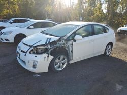 Toyota Prius salvage cars for sale: 2010 Toyota Prius