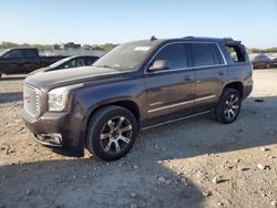 GMC salvage cars for sale: 2016 GMC Yukon Denali