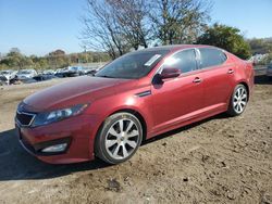 KIA Optima salvage cars for sale: 2013 KIA Optima SX