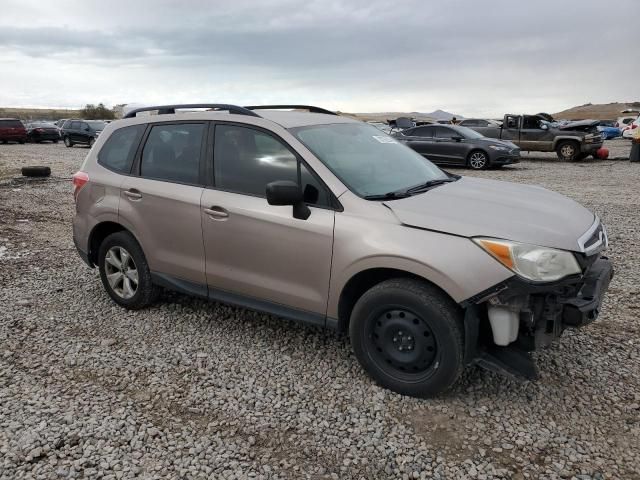 2016 Subaru Forester 2.5I