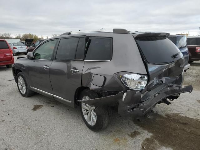 2012 Toyota Highlander Hybrid Limited