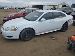 Chevrolet salvage cars for sale: 2010 Chevrolet Impala LS