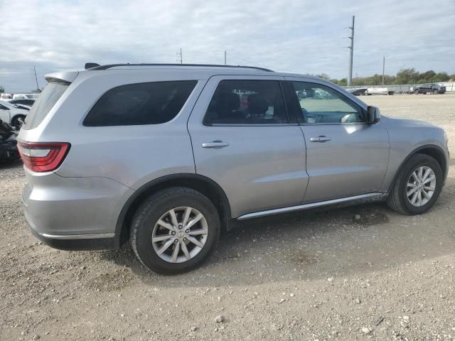 2015 Dodge Durango SXT