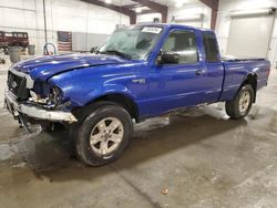 Ford Ranger salvage cars for sale: 2006 Ford Ranger Super Cab