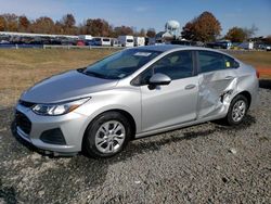 Chevrolet salvage cars for sale: 2019 Chevrolet Cruze LS