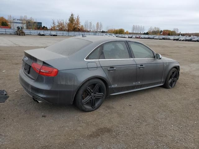 2016 Audi S4 Progressiv Plus