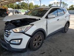 Salvage cars for sale from Copart Cartersville, GA: 2016 Hyundai Santa FE Sport