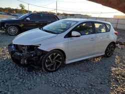 Toyota salvage cars for sale: 2017 Toyota Corolla IM