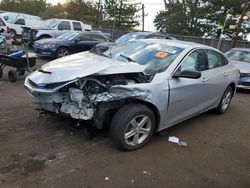 Chevrolet salvage cars for sale: 2020 Chevrolet Malibu LS