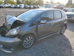 Honda fit salvage cars for sale: 2012 Honda FIT Sport