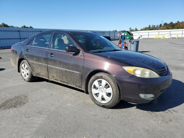 2003 Toyota Camry LE