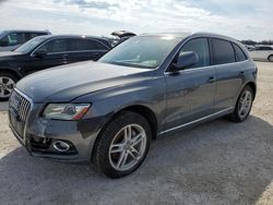 Audi q5 salvage cars for sale: 2014 Audi Q5 TDI Prestige