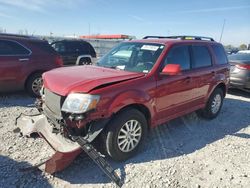 Mercury Mariner salvage cars for sale: 2011 Mercury Mariner Premier