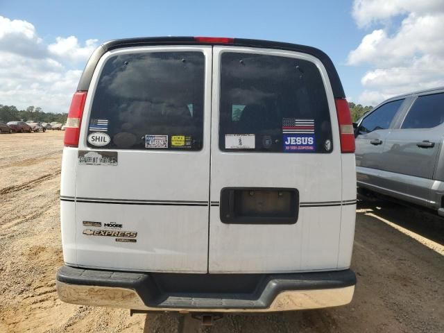 2012 Chevrolet Express G3500 LT