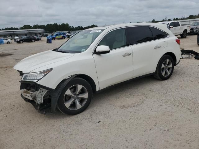 2016 Acura MDX