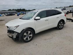 Acura mdx salvage cars for sale: 2016 Acura MDX