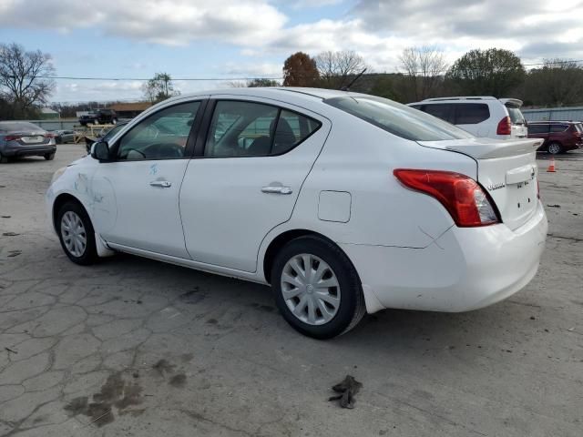 2014 Nissan Versa S