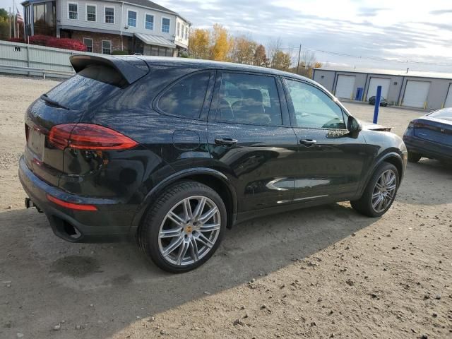 2017 Porsche Cayenne