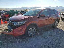 Honda crv salvage cars for sale: 2019 Honda CR-V EX