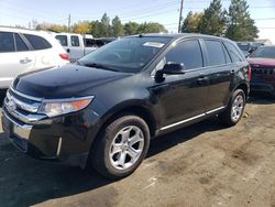 Ford Edge salvage cars for sale: 2013 Ford Edge SEL