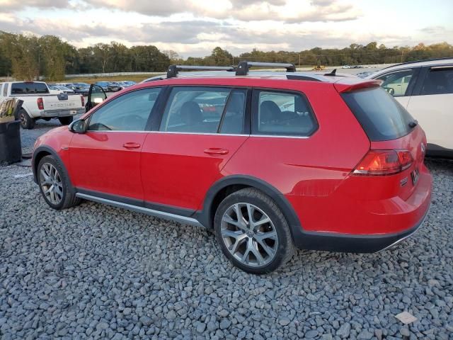 2017 Volkswagen Golf Alltrack S