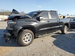 Chevrolet Silverado k1500 rst salvage cars for sale: 2021 Chevrolet Silverado K1500 RST