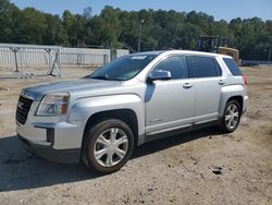 GMC Terrain salvage cars for sale: 2017 GMC Terrain SLE