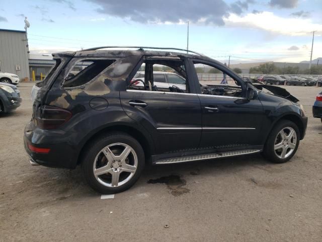 2010 Mercedes-Benz ML 550 4matic