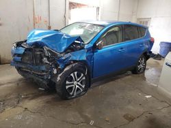 Toyota rav4 salvage cars for sale: 2018 Toyota Rav4 LE