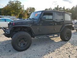 Jeep Wrangler salvage cars for sale: 2016 Jeep Wrangler Unlimited Sport