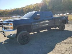 Salvage cars for sale from Copart Baltimore, MD: 2018 Chevrolet Silverado K2500 Heavy Duty