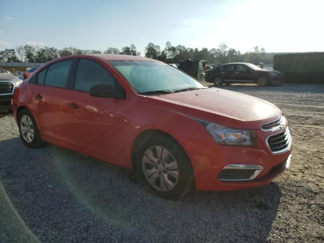 2015 Chevrolet Cruze LS