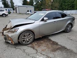 Lexus is salvage cars for sale: 2018 Lexus IS 300