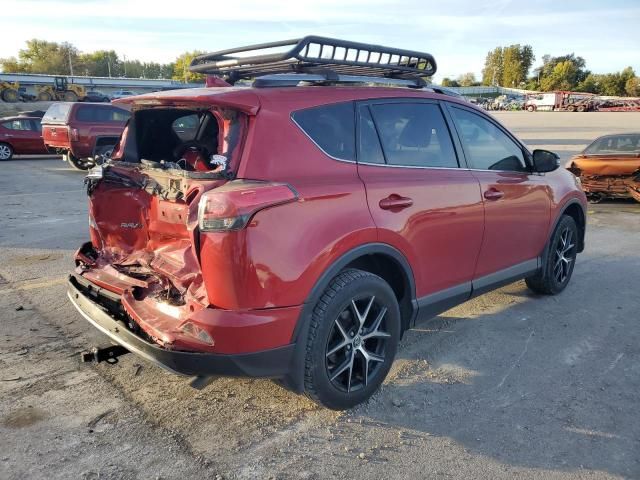 2017 Toyota Rav4 SE