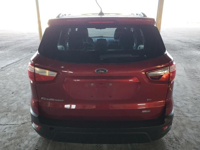 2018 Ford Ecosport SE