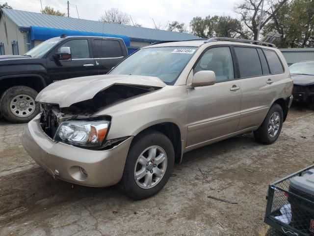 2005 Toyota Highlander