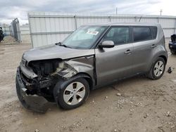 KIA salvage cars for sale: 2016 KIA Soul