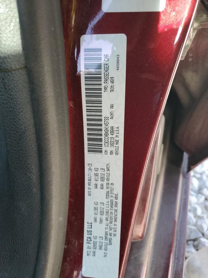 2016 Chrysler 200 Limited