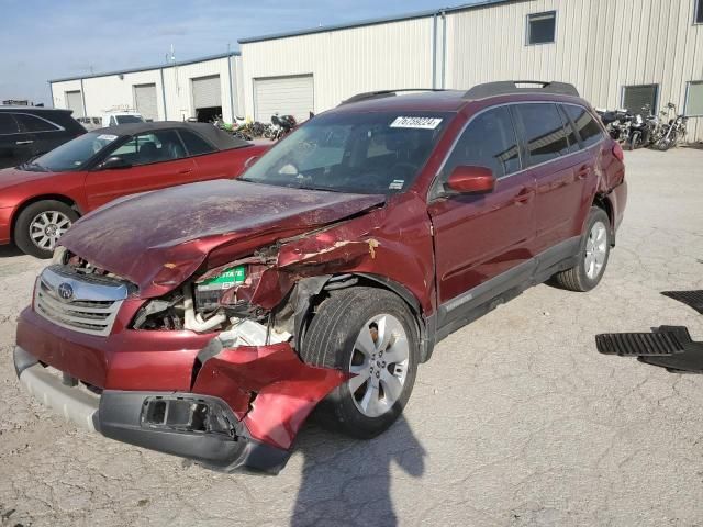 2012 Subaru Outback 2.5I Limited