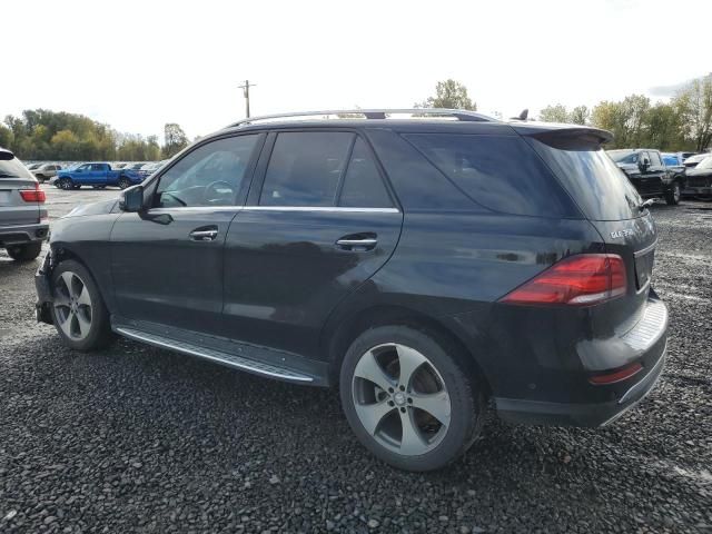 2016 Mercedes-Benz GLE 350 4matic