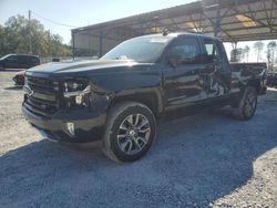 Chevrolet Silverado k1500 lt salvage cars for sale: 2016 Chevrolet Silverado K1500 LT