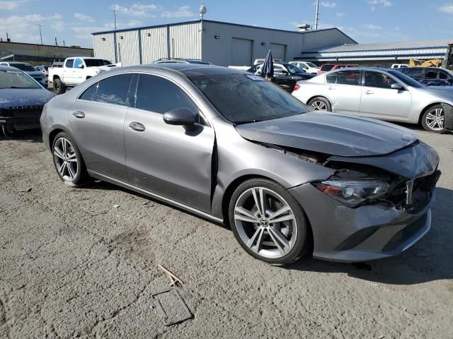 2020 Mercedes-Benz CLA 250