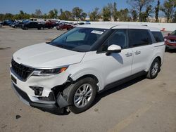 KIA salvage cars for sale: 2024 KIA Carnival LX