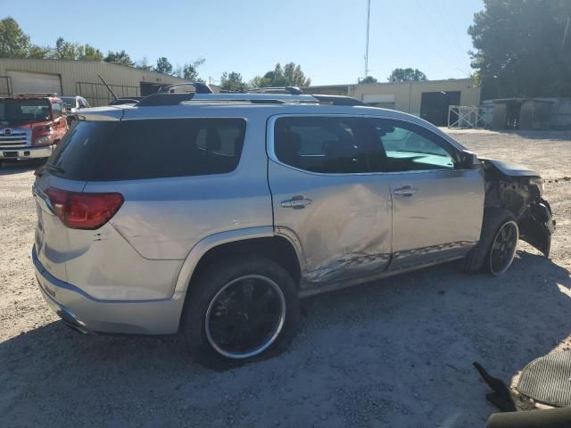 2017 GMC Acadia Denali