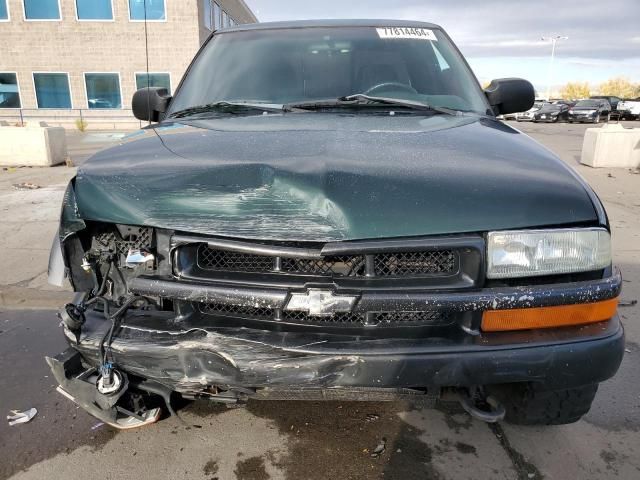 2002 Chevrolet S Truck S10