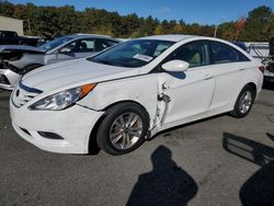 Hyundai salvage cars for sale: 2013 Hyundai Sonata GLS