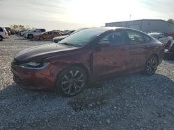 Chrysler 200 salvage cars for sale: 2015 Chrysler 200 S